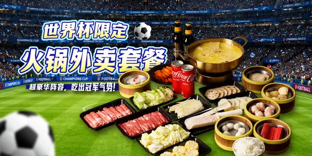世界杯限定套餐 World Cup Special Set