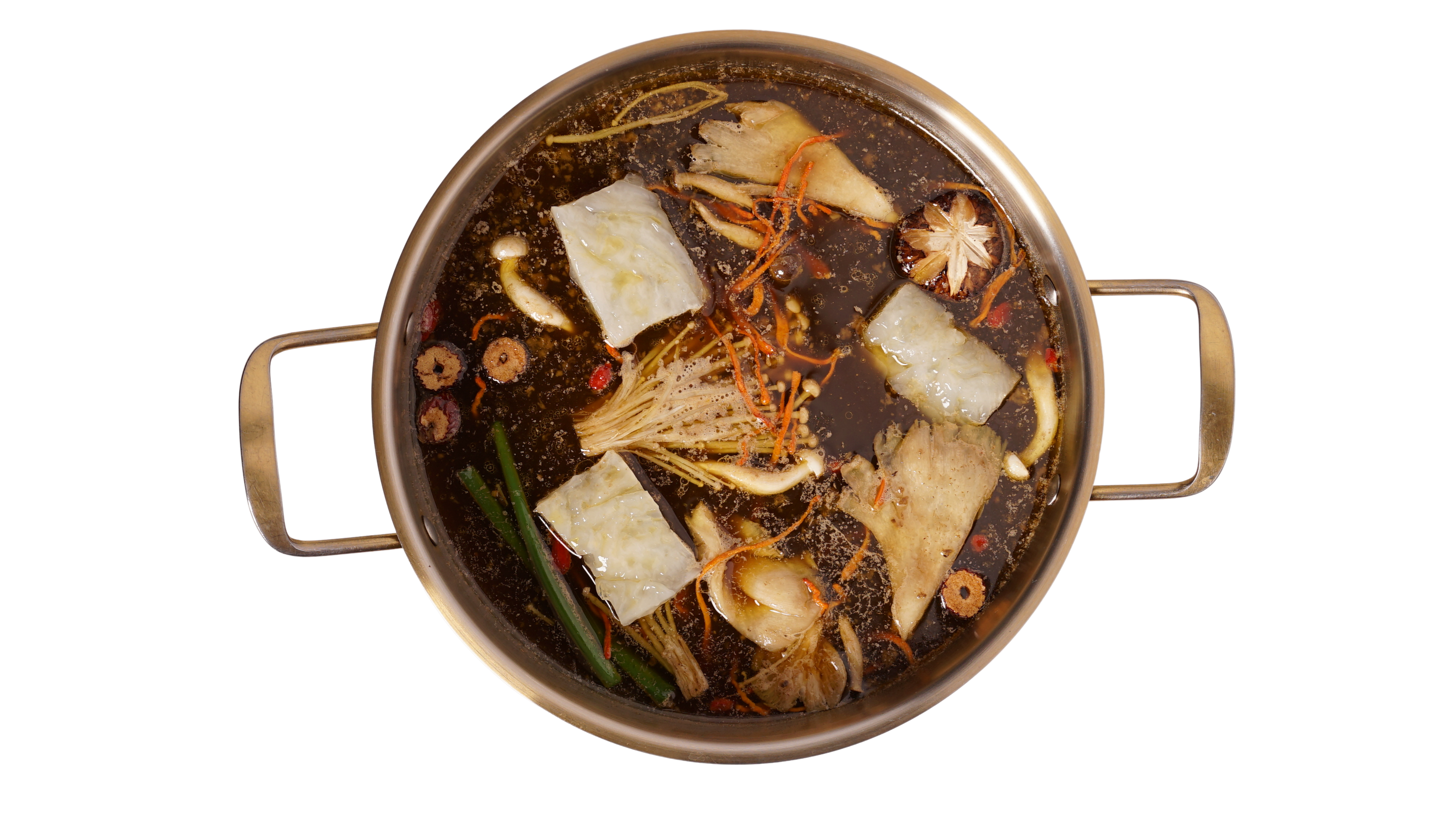 花胶黑松露菌汤 Collagen Truffle Wild Mushroom Soup