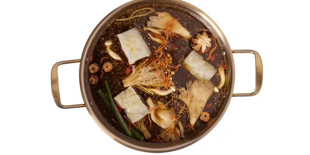 花胶黑松露菌汤 Collagen Truffle Wild Mushroom Soup