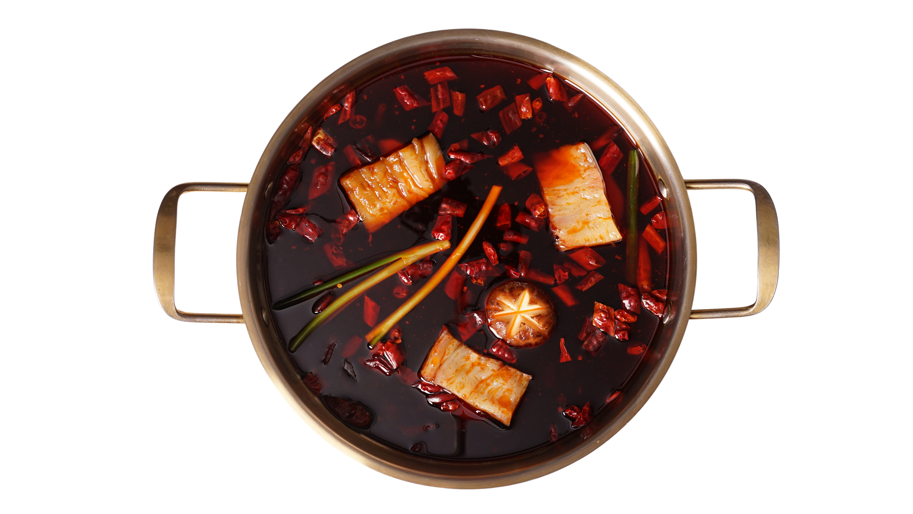 花胶清油麻辣汤 Collagen Sze-Chuan Mala Soup