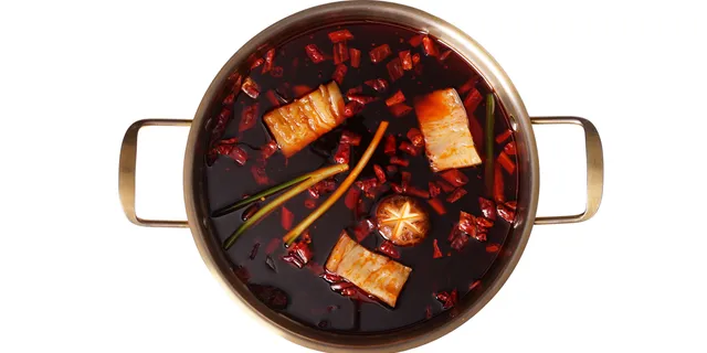 花胶清油麻辣汤 Collagen Sze-Chuan Mala Soup