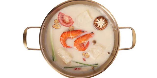 花胶沙巴海鲜汤 Collagen Sabah Seafood Soup