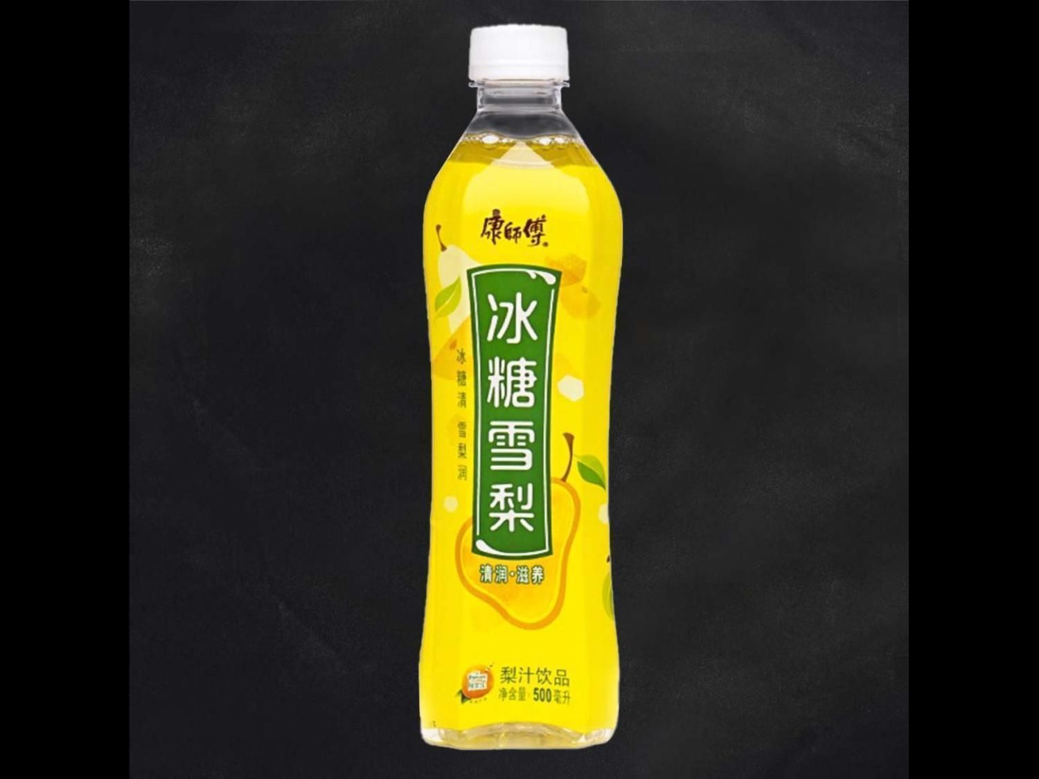 康师傅冰糖雪梨 Kangsifu Pear Tea