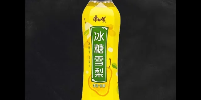 康师傅冰糖雪梨 Kangsifu Pear Tea