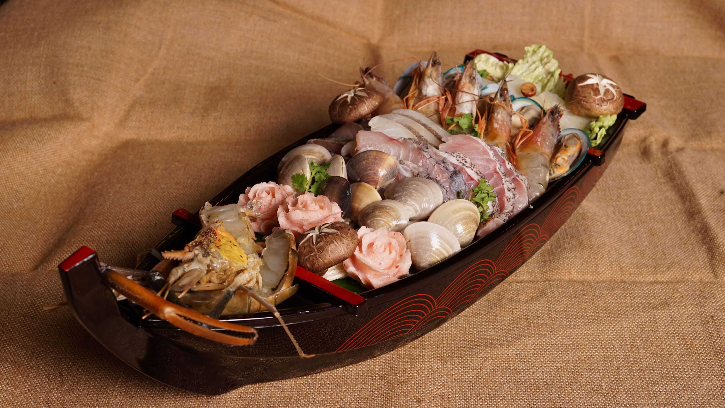 仙本那海鲜船 Semporna Seafood Platter