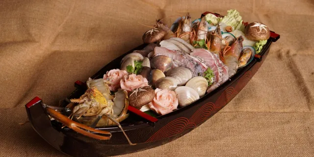 仙本那海鲜船 Semporna Seafood Platter