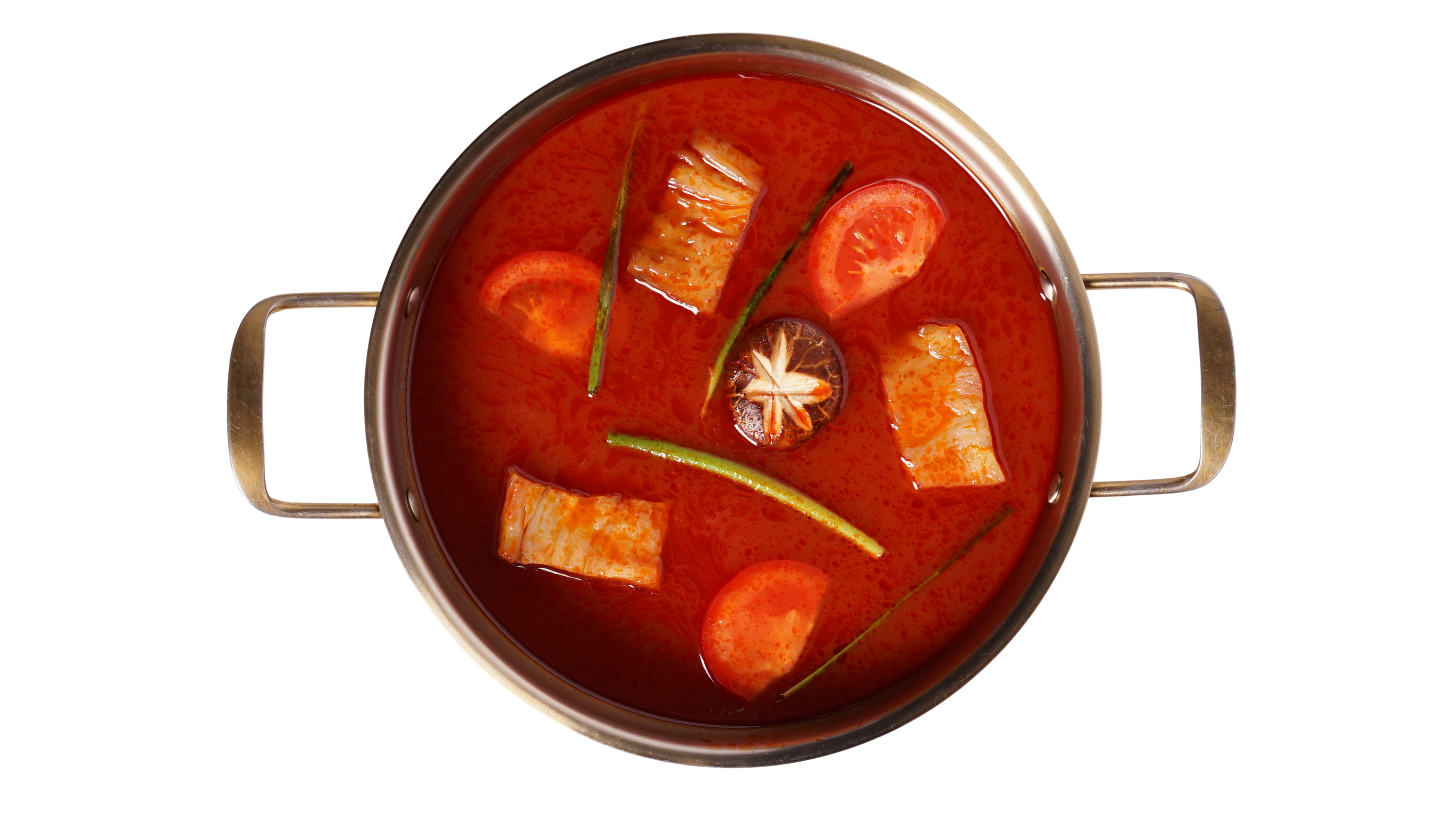 花胶番茄开胃汤 Collagen Sour Tomatoes Soup
