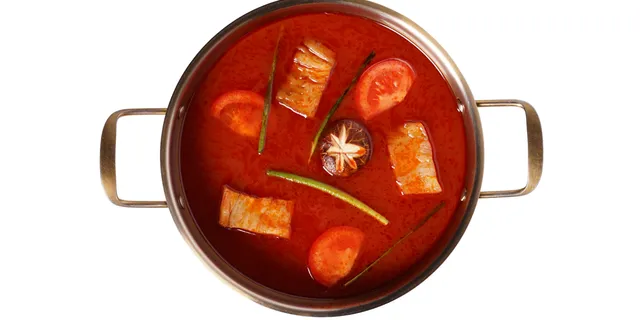 花胶番茄开胃汤 Collagen Sour Tomatoes Soup