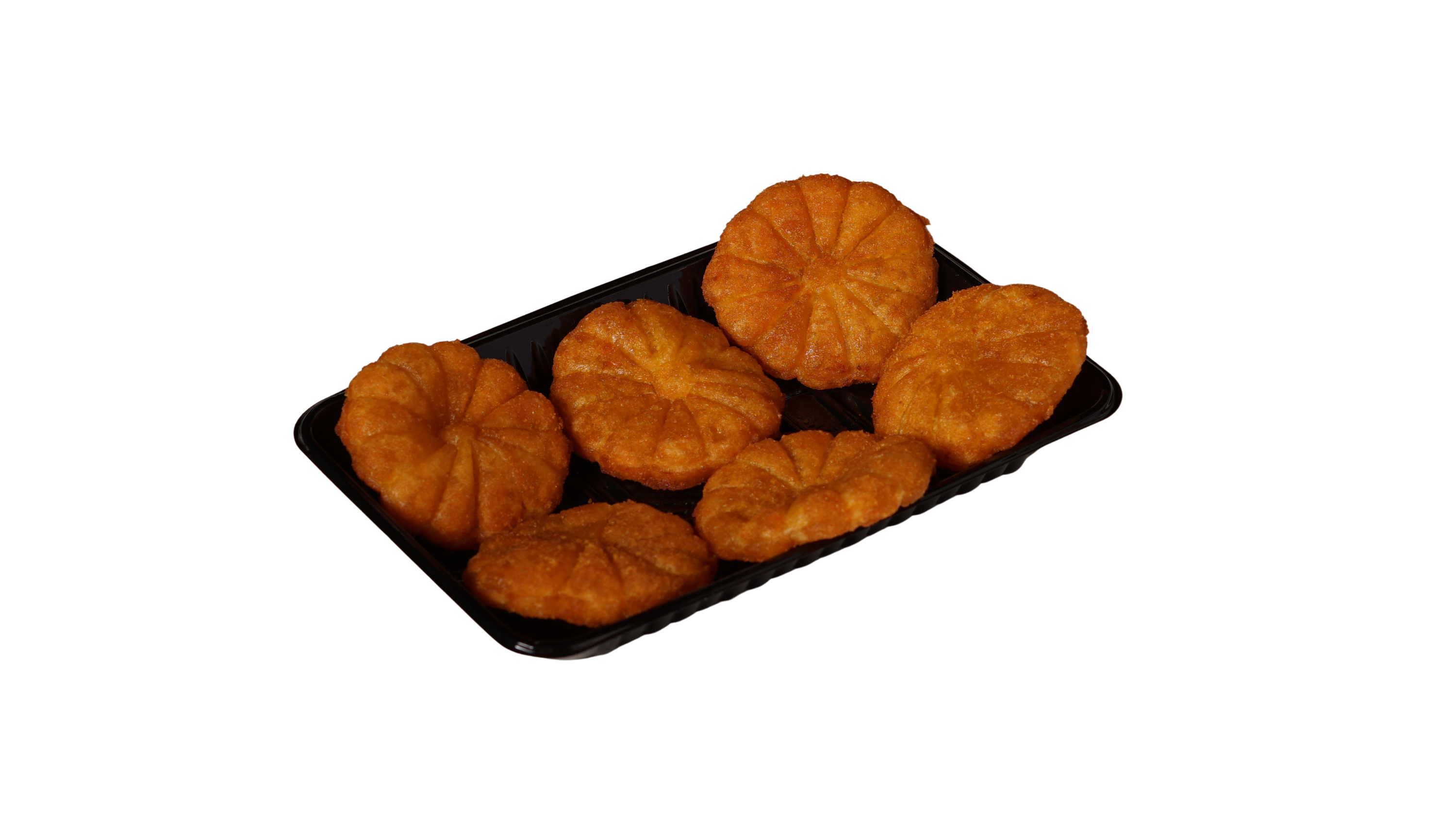 印花南瓜饼 Flower Pumpkin Pie