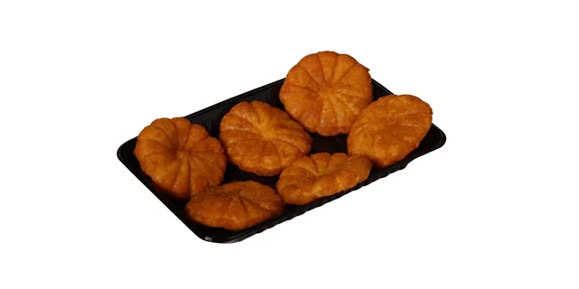 印花南瓜饼 Flower Pumpkin Pie
