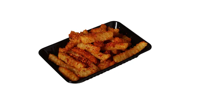 辣味狼牙土豆 Spicy Lang Ya Potatoes