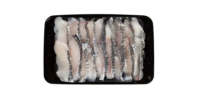 养殖黑鱼片 Toman Slices