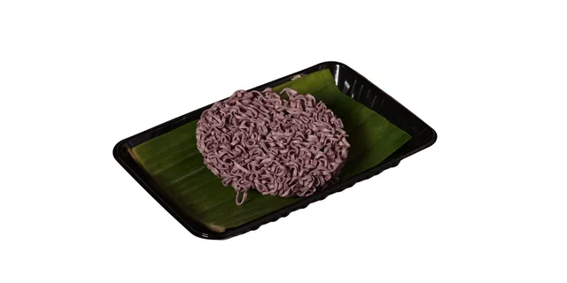 紫薯面 Purple Sweet Potato Noodle