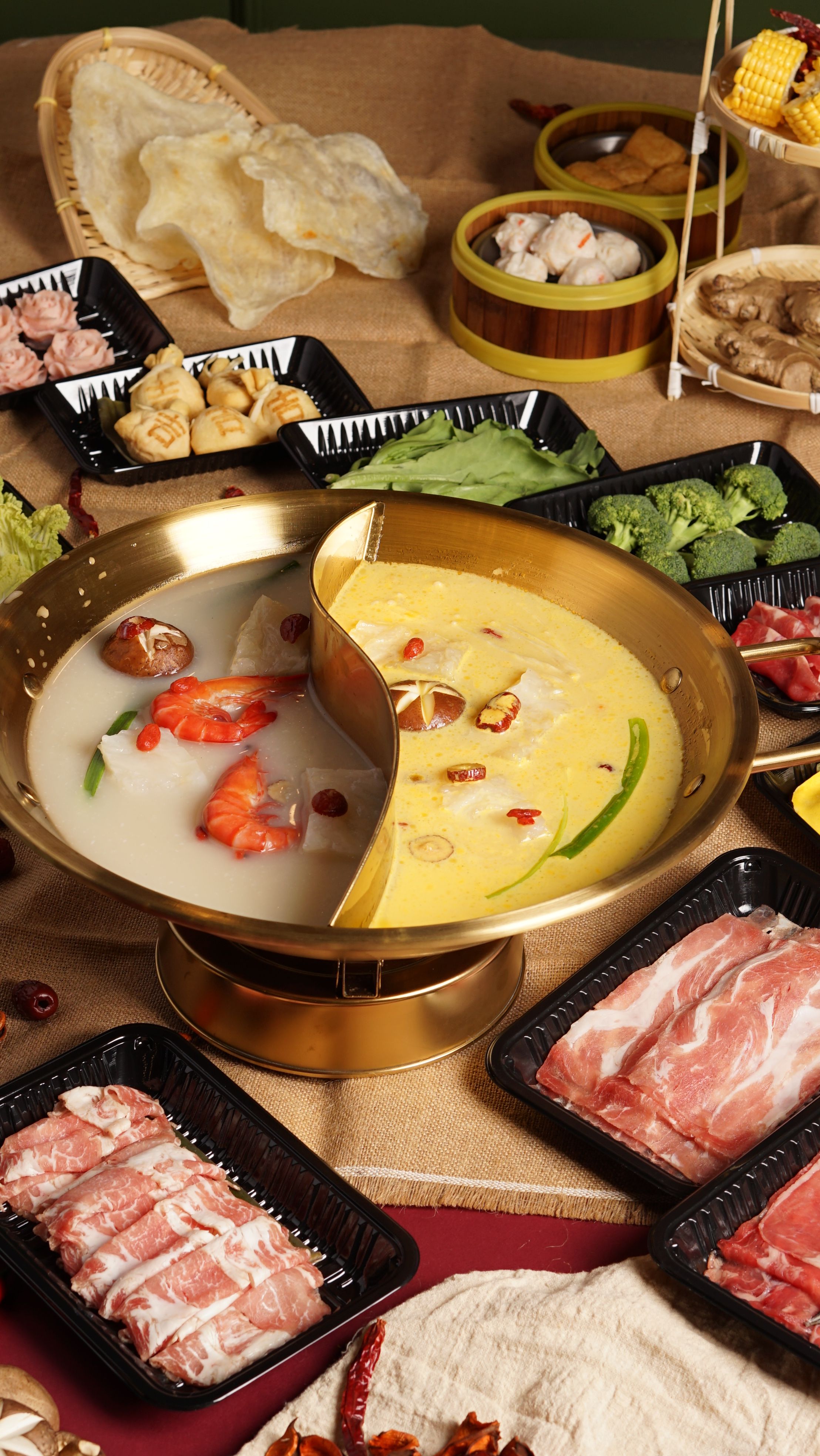 鸳鸯匠心汤底 Twin Soup Base